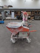 A PFT G4 Light 2 Plastering Machine/Mortar Pump 3PH