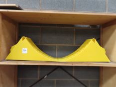 2x Heavy Duty Commercial Wheel Chocks 'unused'