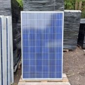 20x Genius ES-P 245 Solar Panels