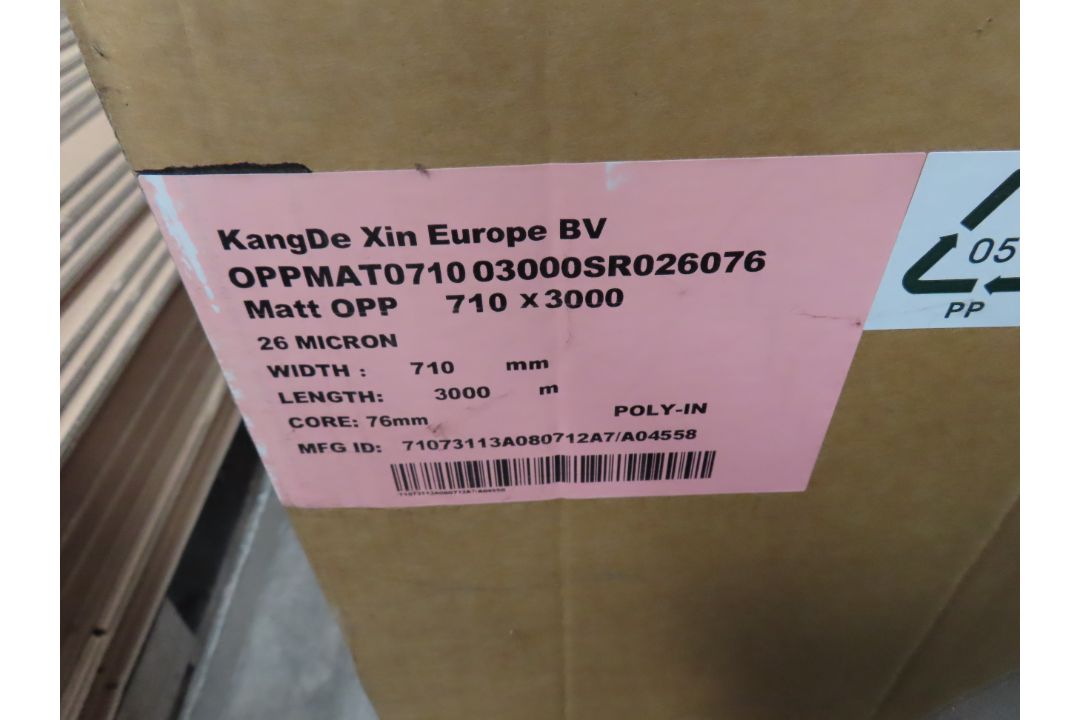 Qty of Various Foilco and KDX etc Foil Wrap. - Image 6 of 6