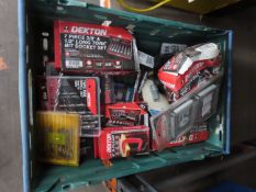 A Box of Various Tools