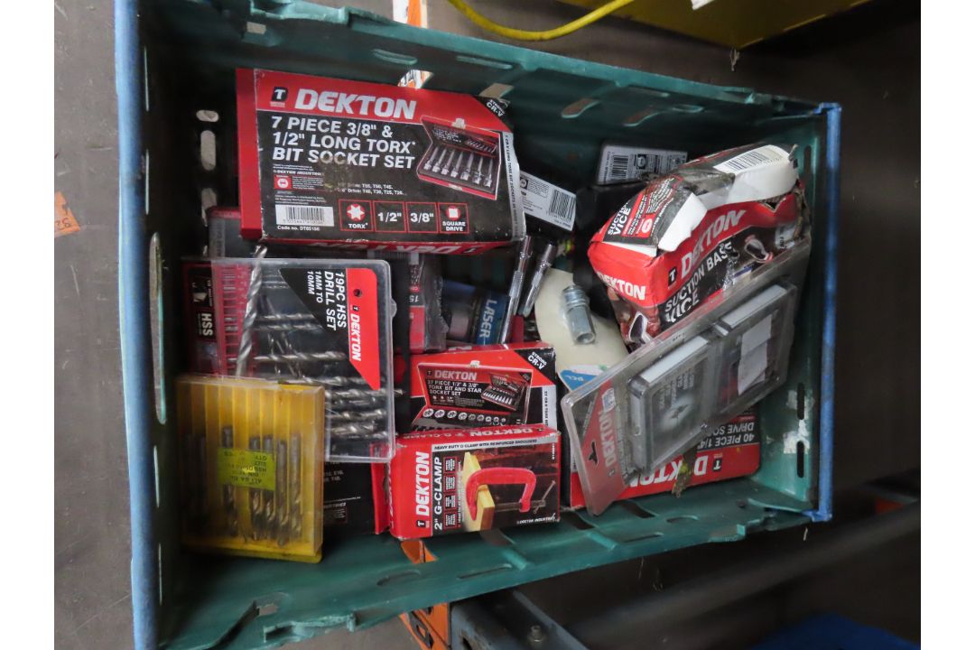 A Box of Various Tools