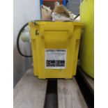 A Carrol + Meynell 2-5KVA/5-0 KVA 240V-110V Transformer