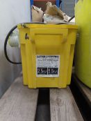 A Carrol + Meynell 2-5KVA/5-0 KVA 240V-110V Transformer