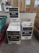 10x Tins of Natural Bourne Seal