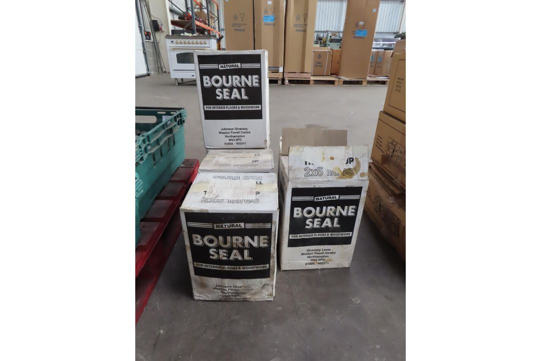 10x Tins of Natural Bourne Seal - Image 1 of 2