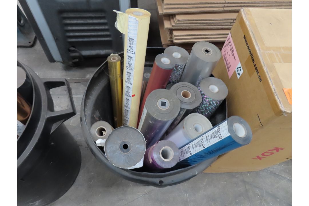 Qty of Various Foilco and KDX etc Foil Wrap. - Image 4 of 6
