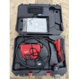Milwaukee Cordless Flexi Inspection Camera Kit