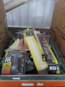 Mini Glue Guns + Tie-Wraps etc