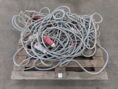 A Pallet of 3PH Armored extension Cabling