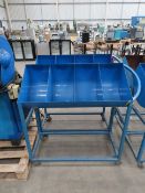 2x Mobile Parts Trolleys
