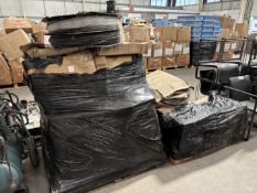 A Pallet of Corning Fiber Optic Cable.