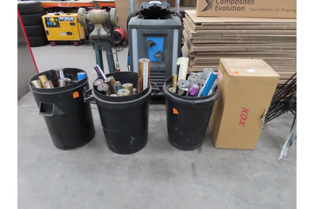 Qty of Various Foilco and KDX etc Foil Wrap. - Image 1 of 6