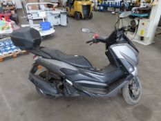 Yamaha SEC7 125CC Scooter, Registration FY70 HJD