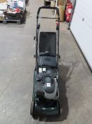 Hayter Harrier 41 Self Drive mower
