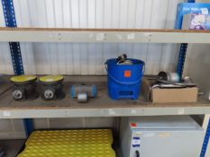 Butterfly valves, gauges etc.