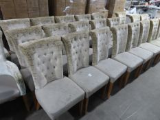 16x High Back Restaurant/Dining Chairs