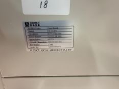 Airtech Mobile Laboratory Fume Cabinet with UV Lighting, c 1350 x 700 x 520mm Internal.