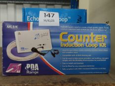 A Counter Indduction Loop Kit and an Echo Mega Loop