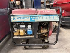 Marksman ISO9001 Air-Cooled Diesel Generator