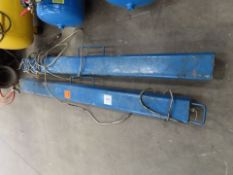 2 x Moblie Weighing Platforms 