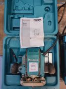 Makita RP0900 240V Router with hand case