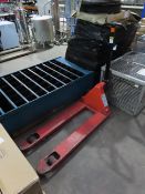 Record pallet truck, max lift 2500kg