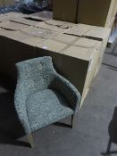 4 x matching Panaz Shelby Forrest chairs