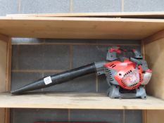 Petrol Mitox leaf blower