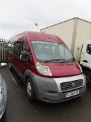 Fiat Ducato 40 Maxi 160 M-Jet. REG FJ58 FPX.