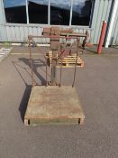 Vintage Corderoy Cast Iron Scales Model No K729.