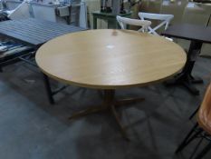 4x Various Tables and 2x Matching White Wooden Chairs. Please note there is a £5 plus VAT Lift Out F
