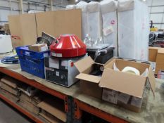 Qty of various lab equipment