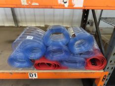 Quantity of plastic curtain sections