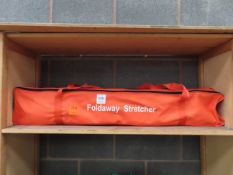 2x foldaway stretchers