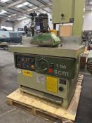SCM T130 Spindle Moulder
