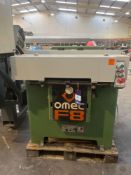 Omec F8 Boring machine/Dovetailer