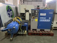 Mark Compressors MSA 11/8 11kW 8 Bar Compressor with an ABAC Dry 130 and a 270L air receiver tank