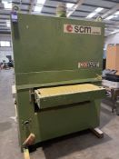 SCM Sandya C90Base Horizontal Belt Sander