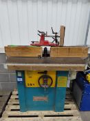 Sedgwick SM4 Spindle Moulder - 400v