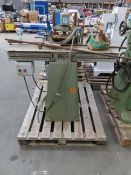 Parveau Oscilating Morticer S/N 1511, 3PH