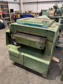 SCM S63 Thicknesser