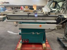 Wadkin SP 130 sliding table panel saw