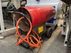 Clarke Devil 4000 Gas/240v Space Heater
