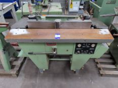 Samco Unilev 15 universal edge sanding machine