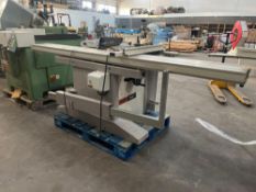Scheppach TS 315 GT Ixes Forsa 7 sliding table saw