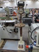 Axminster HD16F floor standing pillar drill
