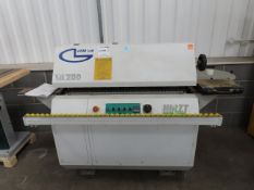 HIRZT B200 Automatic pre-glued Edgebander with Guillotine and Trimmer. 3PH