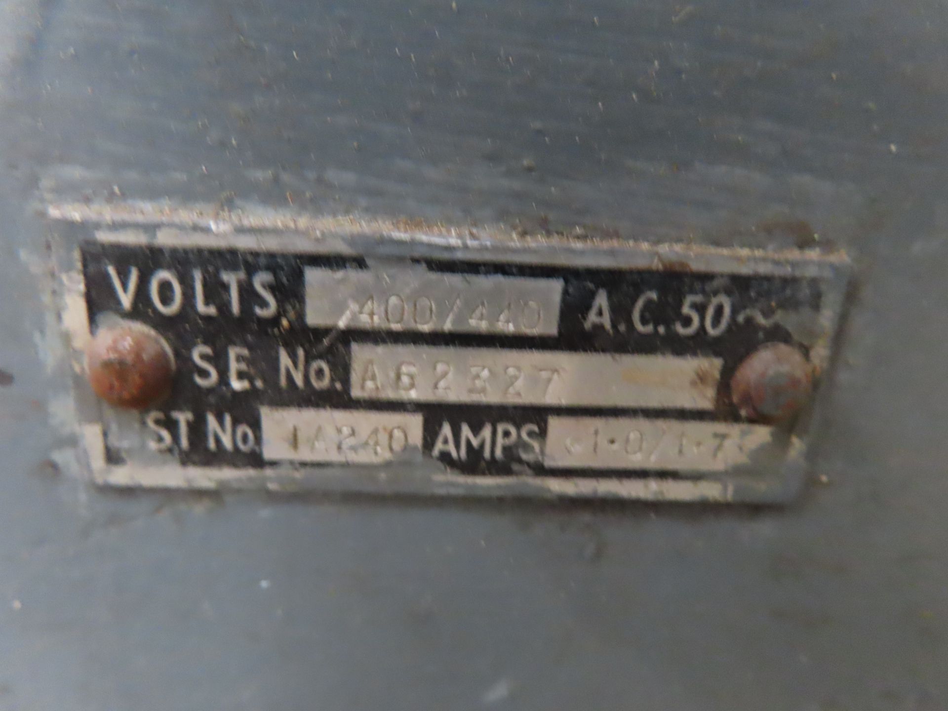 Union Jubilee centre lathe -3PH - Image 2 of 6