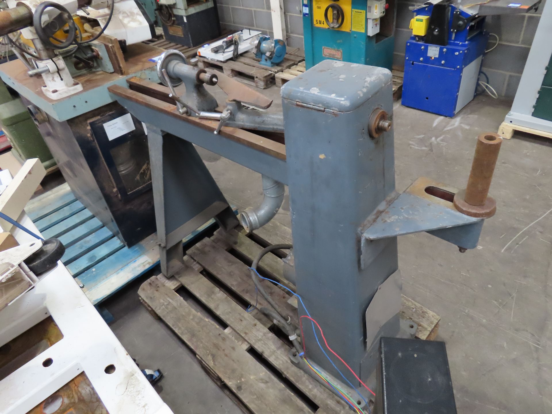 Union Jubilee centre lathe -3PH - Image 3 of 6